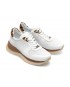 Pantofi sport GRYXX albi, 545107, din piele naturala
