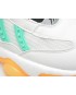 Pantofi sport GRYXX albi, 610319, din piele ecologica