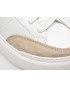 Pantofi sport GRYXX albi, 832K53, din piele naturala