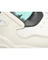 Pantofi sport GRYXX albi, P7762A59, din piele naturala