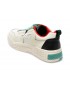 Pantofi sport GRYXX albi, P7762A59, din piele naturala