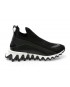 Pantofi sport GRYXX negri, T2352, din material textil si piele ecologica