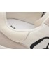 Pantofi sport GRYXX albi, 5501, din material textil si piele naturala