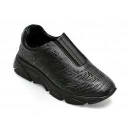 Pantofi sport GRYXX negri, 3691915, din piele naturala