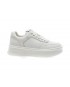 Pantofi sport GRYXX albi, 923A, din piele naturala