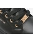 Pantofi sport LAURA BIAGIOTTI negri, 7805, din piele ecologica