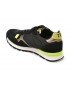 Pantofi sport PEPE JEANS negri, LS31385, din material textil si piele naturala