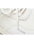 Pantofi sport PEPE JEANS albi, LS31454, din material textil si piele ecologica