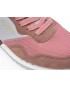 Pantofi sport PEPE JEANS roz, LS31380, din material textil si piele ecologica