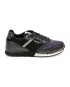 Pantofi sport PEPE JEANS negri, LS31379, din material textil si piele ecologica