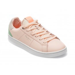Pantofi sport PEPE JEANS roz, LS31467, din piele ecologica