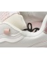 Pantofi sport PEPE JEANS albi, LS31479, din piele ecologica