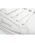 Pantofi sport PEPE JEANS albi, LS31468, din piele ecologica