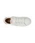 Pantofi sport PEPE JEANS albi, LS31472, din piele ecologica