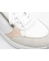 Pantofi sport REMONTE albi, D3211, din piele naturala