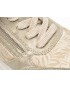 Pantofi REMONTE bej, D2401, din material textil si piele ecologica