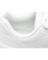 Pantofi sport SKECHERS albi, MAX CUSHIONING ELITE, din piele naturala si piele ecologica