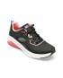 Pantofi sport SKECHERS negri, SKECH-AIR EXTREME 2.0, din material textil