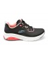 Pantofi sport SKECHERS negri, SKECH-AIR EXTREME 2.0, din material textil