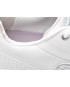Pantofi sport SKECHERS albi, ARCH FIT, din piele naturala