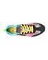 Pantofi sport SKECHERS multicolor, SUNNY STREET, din piele ecologica
