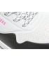 Pantofi sport SKECHERS albi, UNO 9, din piele ecologica