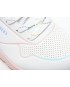 Pantofi sport tSKECHERS albi, UNO , din piele ecologica