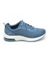 Pantofi sport SKECHERS albastri, BOBS PULSE AIR, din material textil