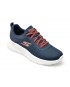 Pantofi sport SKECHERS bleumarin, GO WALK FLEX, din material textil