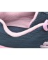 Pantofi sport SKECHERS bleumarin, GRACEFUL, din material textil