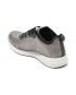 Pantofi sport SKECHERS argintii, BOBS SQUAD , din piele ecologica
