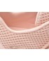 Pantofi sport SKECHERS nude, BOBS SQUAD 2, din material textil