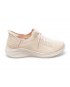 Pantofi sport SKECHERS nude, ULTRA FLEX 3.0, din material textil