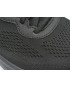 Pantofi sport SKECHERS negri, SKECH-LITE PRO, din material textil si piele ecologica