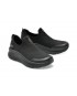 Pantofi sport SKECHERS negri, D LUX WALKER, din material textil si piele ecologica