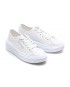 Pantofi sport US POLO ASSN albi, CLEPU2P, din piele ecologica