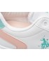 Pantofi sport US POLO ASSN albi, SIBE2PR, din piele ecologica