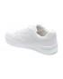 Pantofi sport US POLO ASSN albi, LEEWM2P, din piele ecologica