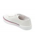 Pantofi sport US POLO ASSN albi, PENWT2P, din piele ecologica