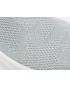 Pantofi GEOX argintii, J25DLE, din material textil