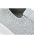 Pantofi GEOX argintii, J25DLE, din material textil