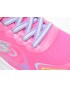 Pantofi SKECHERS roz, WAVY LITES, din material textil