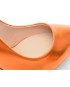 Pantofi ALDO portocalii, STESSY_840, din piele ecologica