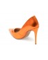 Pantofi ALDO portocalii, STESSY_840, din piele ecologica