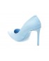 Pantofi ALDO albastri, STESSY2.0400, din piele ecologica lacuita