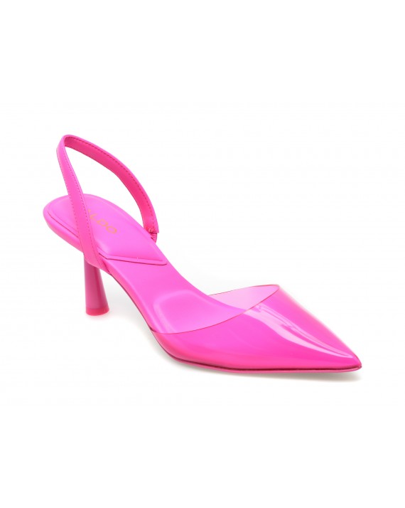 Pantofi ALDO roz, ENAVER651, din pvc