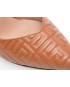 Pantofi EPICA maro, 21296, din piele naturala