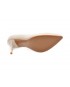 Pantofi EPICA aurii, 4F15040, din piele naturala
