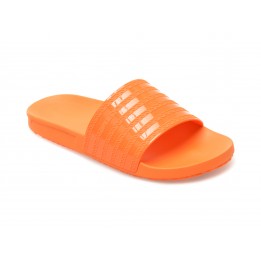 Papuci ALDO portocalii, SKIMSLIDE800, din piele ecologica