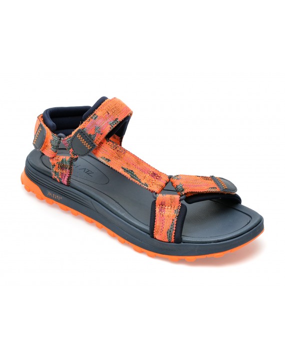 Sandale CLARKS portocalii, ATL TREK SEA 0912, din material textil